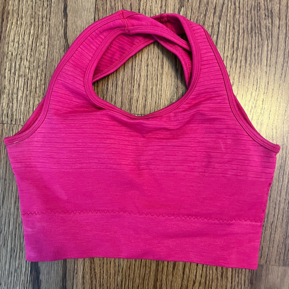 Alphalete Pink Sports Bra